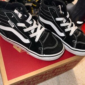 Toddler Hi Top Vans